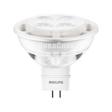 Philips Светодиодная лампа G5.3 Essential LED 5,5-50Вт 2700K MR16