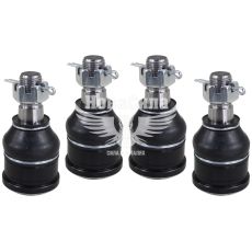 Палець рульовий 3302-Газель в зб. (Zollex) (кт. 4шт.)