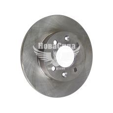 Диск гальмівний Dacia Logan з04р.в. перед. з ABS (TD Auto)