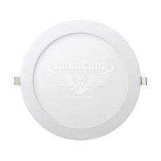 LEZARD Світильник LED вбудований круглий 24Вт (298/227 mm) 6400K 1910Lm