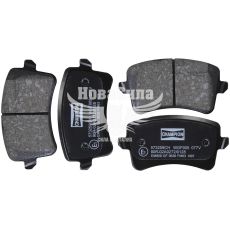 Колодки тормозные Audi A4 с07г.в. зад. (Champion)