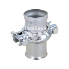 Рем. к-т. зєднання глушника 45мм. хомут +2 вставки (Україна)