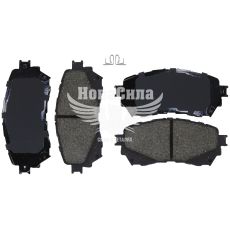 Колодки гальмівні Mazda 6 з12р.в. перед. (Champion)