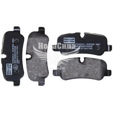 Колодки гальмівні Land Rover Discovery з04р.в. зад. (Champion)