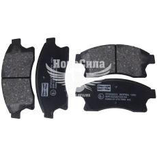 Колодки гальмівні Opel Astra J з09р.в. перед. (Champion) (з датчиком)