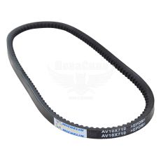 Ремінь клиновий 10х710 зуб. (Michelin) генер. 2108-09