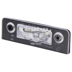 Фонарь подсветки номерного знака Skoda Octavia с04-13г.в. (Original)