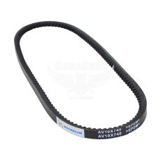 Ремень клиновой 10х740 зуб. (Michelin) генер. VW Golf II с83-91г.в. (1.3, 1.6, 1.8)