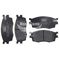 Колодки гальмівні Hyundai Accent з05-10р.в. перед. (Champion)