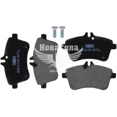 Колодки гальмівні MB A-Class з04-12р.в. перед. (Bosch) (Champion)