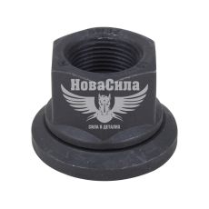 Гайка колеса М22х1.5 DAF, MAN, MB, VOLVO, BPW, SAF (CNT) (SW32)