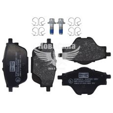 Колодки гальмівні Peugeot 5008 II з16р.в. зад. (Champion)