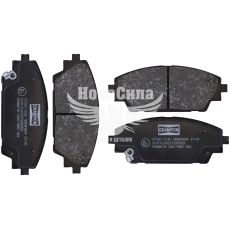 Колодки гальмівні Mazda 6 з12р.в. перед. (Akebono) (Champion)