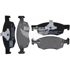 Колодки тормозные Dacia Logan с07г.в. перед. (Champion)