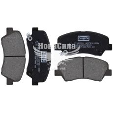 Колодки тормозные Hyundai i20 с14г.в. перед. (Champion)