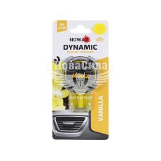 Ароматизатор (Nowax) Dynamic Vanilla (рідкий на дефлектор) 8мл.