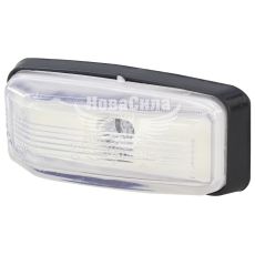 Повторювач повороту 2108-09 білий (Vortex) (на кліпсу)