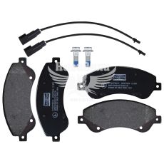 Колодки гальмівні F. Transit з06-14р.в. перед. (Bosch) (Champion)