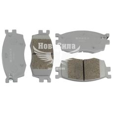 Колодки гальмівні Hyundai Accent з05-10р.в. перед. (Japanparts)