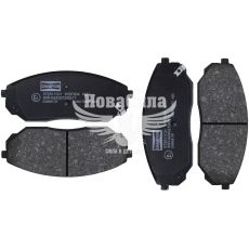 Колодки гальмівні KIA Sorento з02р.в. перед. (Sumitomo) (Champion)