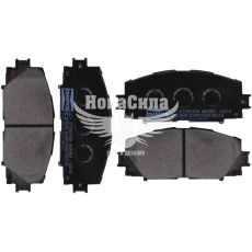 Колодки гальмівні Toyota Prius з09р.в. перед. (AKE) (Champion)