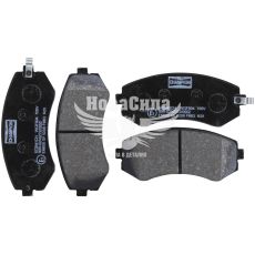 Колодки гальмівні Nissan Almera з95-00р.в. зад. (Champion)
