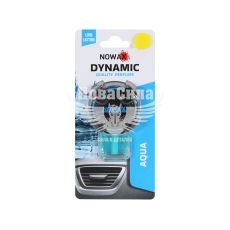 Ароматизатор (Nowax) Dynamic Aqua (рідкий на дефлектор) 8мл.