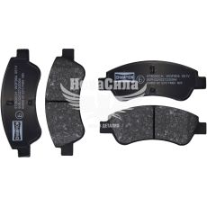 Колодки гальмівні Citroen Berlingo з02-10р.в. перед. (Bosch) (Champion)