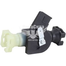 Кран пічки DAF CF65, 75, 85, CF механ. (Wosm)