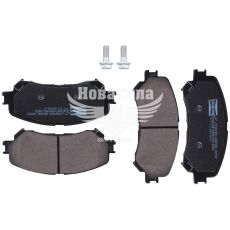 Колодки гальмівні Renault Megane IV з16р.в. перед. (Champion)