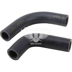 Патрубок пічки 2121-Нива к-т. 2шт. (Vortex)