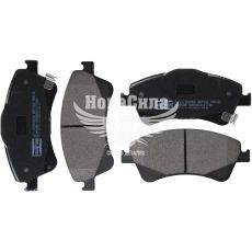 Колодки гальмівні Toyota Avensis з08р.в. перед. (Bosch) (Champion)
