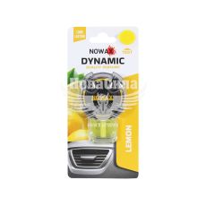 Ароматизатор (Nowax) Dynamic Lemon (рідкий на дефлектор) 8мл.