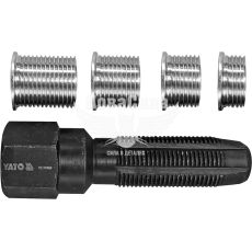 Набор для ремонта свечей зажигания (Yato) (10, 11, 13, 19мм.)