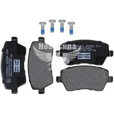 Колодки тормозные Susuki Swift III с05г.в. перед. (Champion)