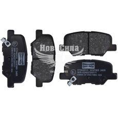 Колодки гальмівні Mazda 6 з12р.в. зад. (Champion)