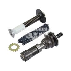 Рем. к-т. регулировки суппорта KNORR SB6, SB7, SN6, SN7, SK7 набор для подвода  (Benefit)