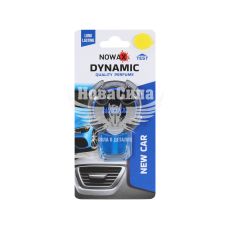 Ароматизатор (Nowax) Dynamic New Car (рідкий на дефлектор) 8мл.