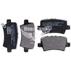 Колодки гальмівні Mazda 323 з85-91р.в. зад. (Champion)