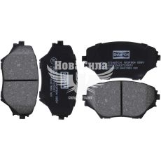 Колодки тормозные Toyota Rav 4 II с00-05г.в. перед. (Akebono) (Champion)