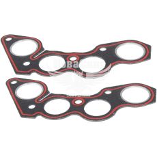 Прокладка коллектора 2101-07 впуск+выпуск (Vortex) (кт. 2шт.)