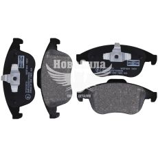 Колодки гальмівні Renault Megane III з09р.в. перед. (ATE) (Champion)