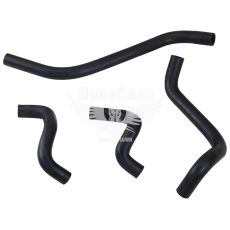 Патрубок пічки 21082 к-т. 4шт. інжектор (Vortex)