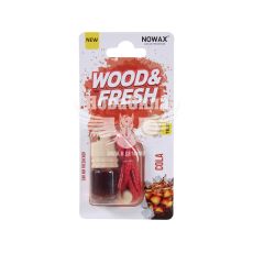 Ароматизатор (Nowax) Wood&Fresh Cola (рідкий в банці)