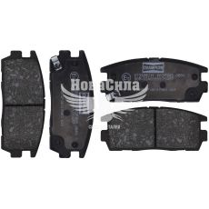Колодки гальмівні Chevrolet Captiva з06р.в. зад. (Champion)