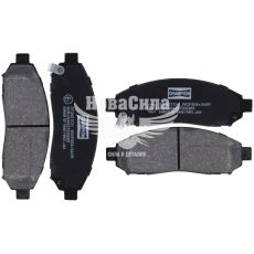 Колодки гальмівні Nissan Pathfinder з05р.в. перед. (Champion)