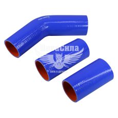 Патрубок системи охолодження 4320-УрАЛ к-т. 3шт. (Original) силікон