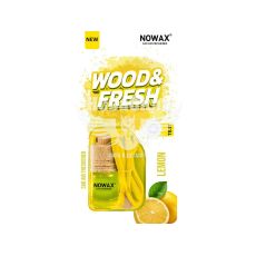 Ароматизатор (Nowax) Wood&Fresh Lemon (рідкий в банці)