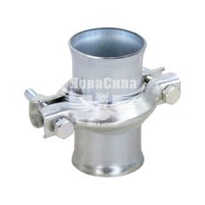 Рем. к-т. зєднання глушника 48мм. хомут +2 вставки (Україна)