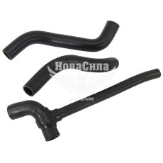 Патрубок системи охолодження 2123-Н.Шевроле к-т. 3шт. (РТИ)